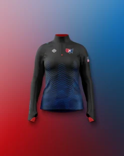 USAW Girl's Sublimated 1/4 Zip