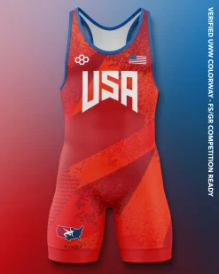 USAW Grit Icon 2.0 Elite Singlet