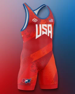 USAW Grit Icon 2.0 Elite Singlet