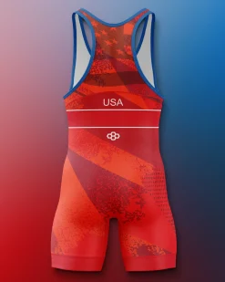 USAW Grit Icon 2.0 Elite Singlet