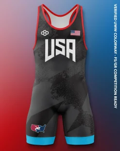 USAW Grit Icon 2.0 Elite Singlet