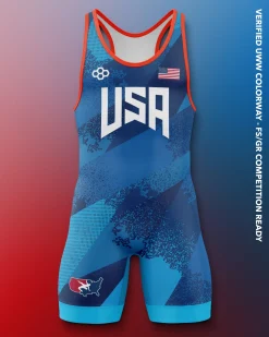 USAW Grit Icon 2.0 Elite Singlet