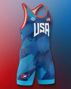 USAW Grit Icon 2.0 Elite Singlet