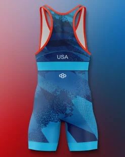 USAW Grit Icon 2.0 Elite Singlet