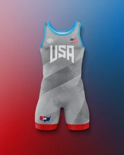 USAW Grit Icon Boy's 2.0 Elite Singlet