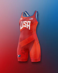 USAW Grit Icon Girl's 2.0 Elite Singlet