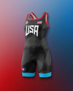 USAW Grit Icon Girl's 2.0 Elite Singlet