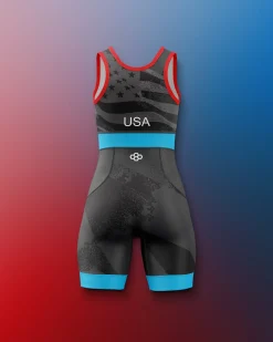 USAW Grit Icon Girl's 2.0 Elite Singlet