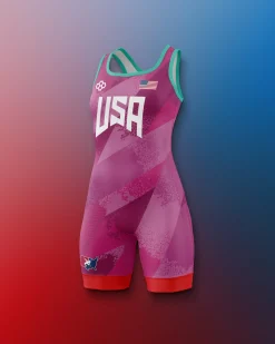 USAW Grit Icon Girl's 2.0 Elite Singlet