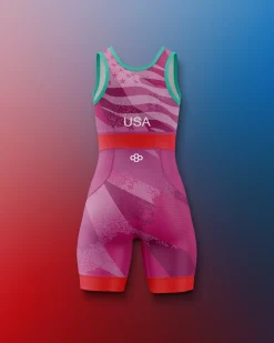 USAW Grit Icon Girl's 2.0 Elite Singlet