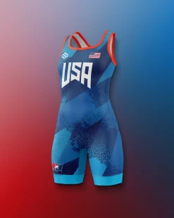 USAW Grit Icon Girl's 2.0 Elite Singlet