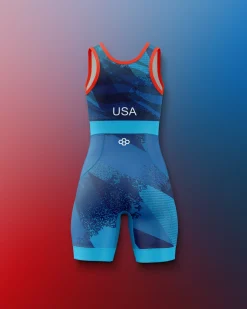 USAW Grit Icon Girl's 2.0 Elite Singlet