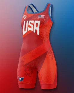 USAW Grit Icon Women's 2.0 Elite Singlet