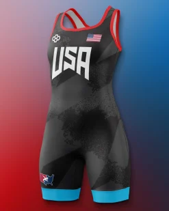 USAW Grit Icon Women's 2.0 Elite Singlet