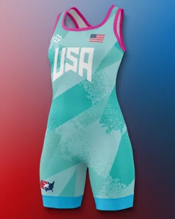 USAW Grit Icon Women's 2.0 Elite Singlet