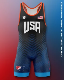 USAW Icon 2.0 Elite Singlet