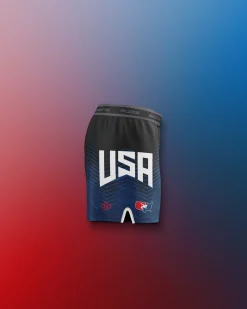 USAW Icon Girl's Sublimated Shorts