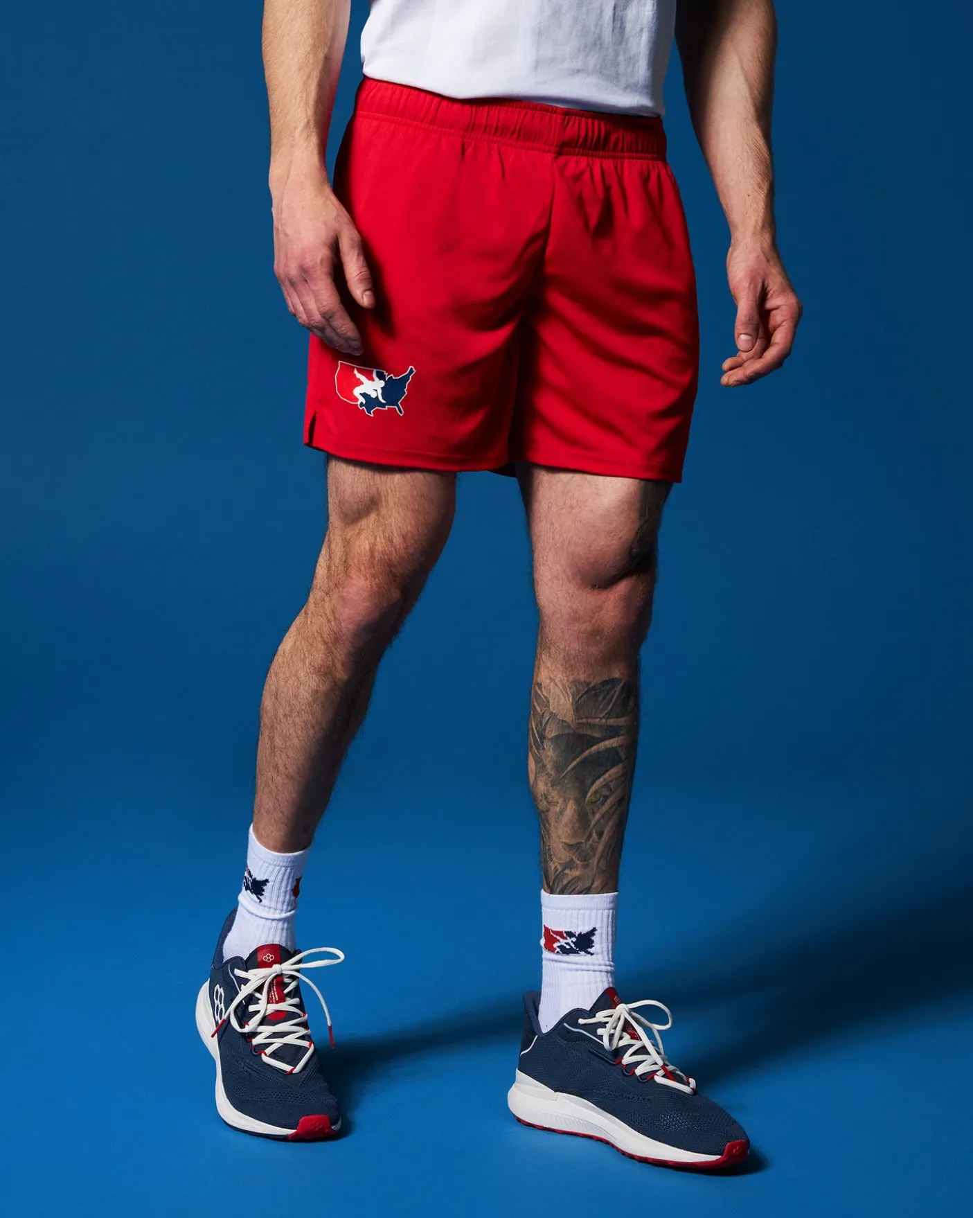 USAW Logo 6" 2.0 Mesh Shorts