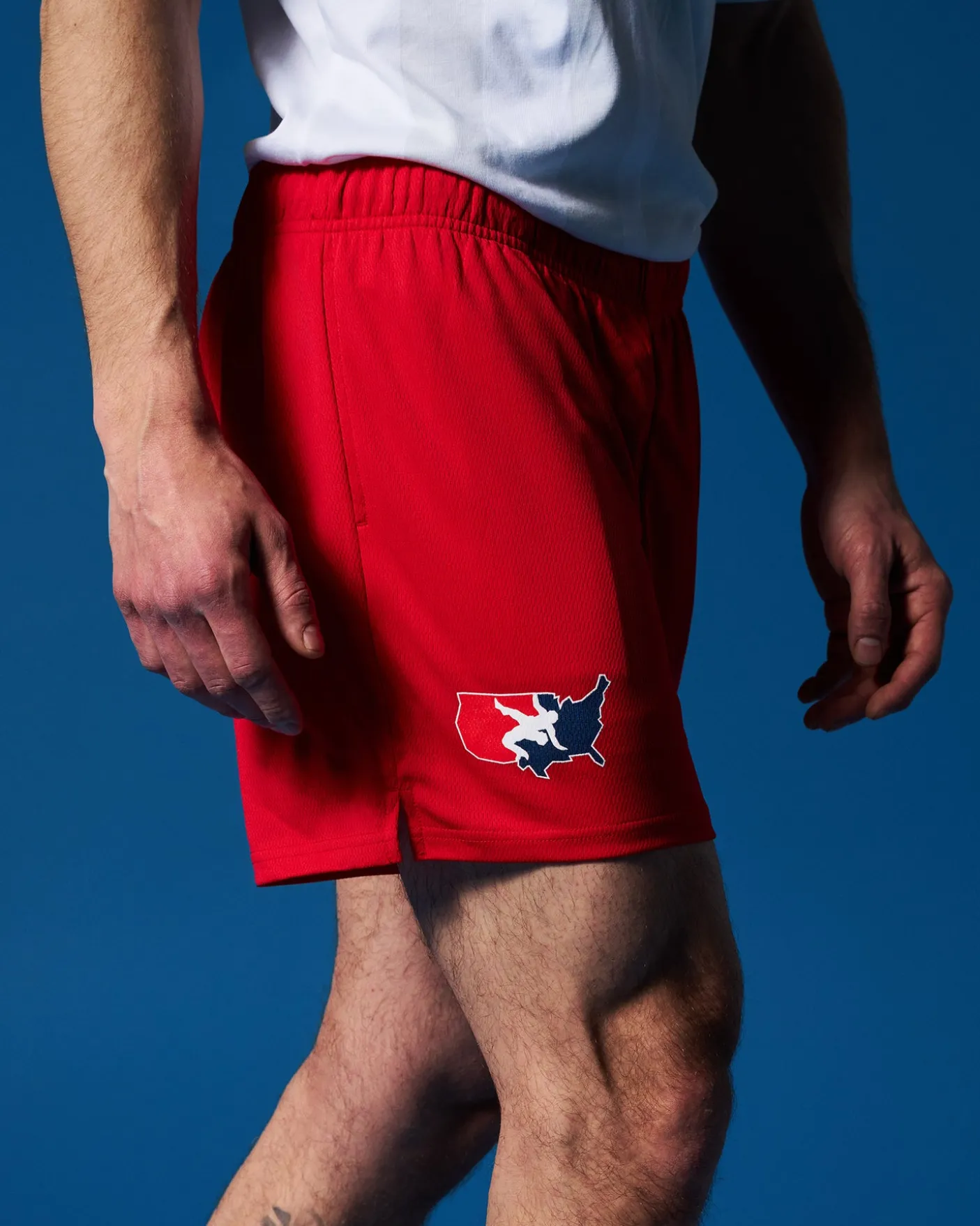 USAW Logo 6" 2.0 Mesh Shorts