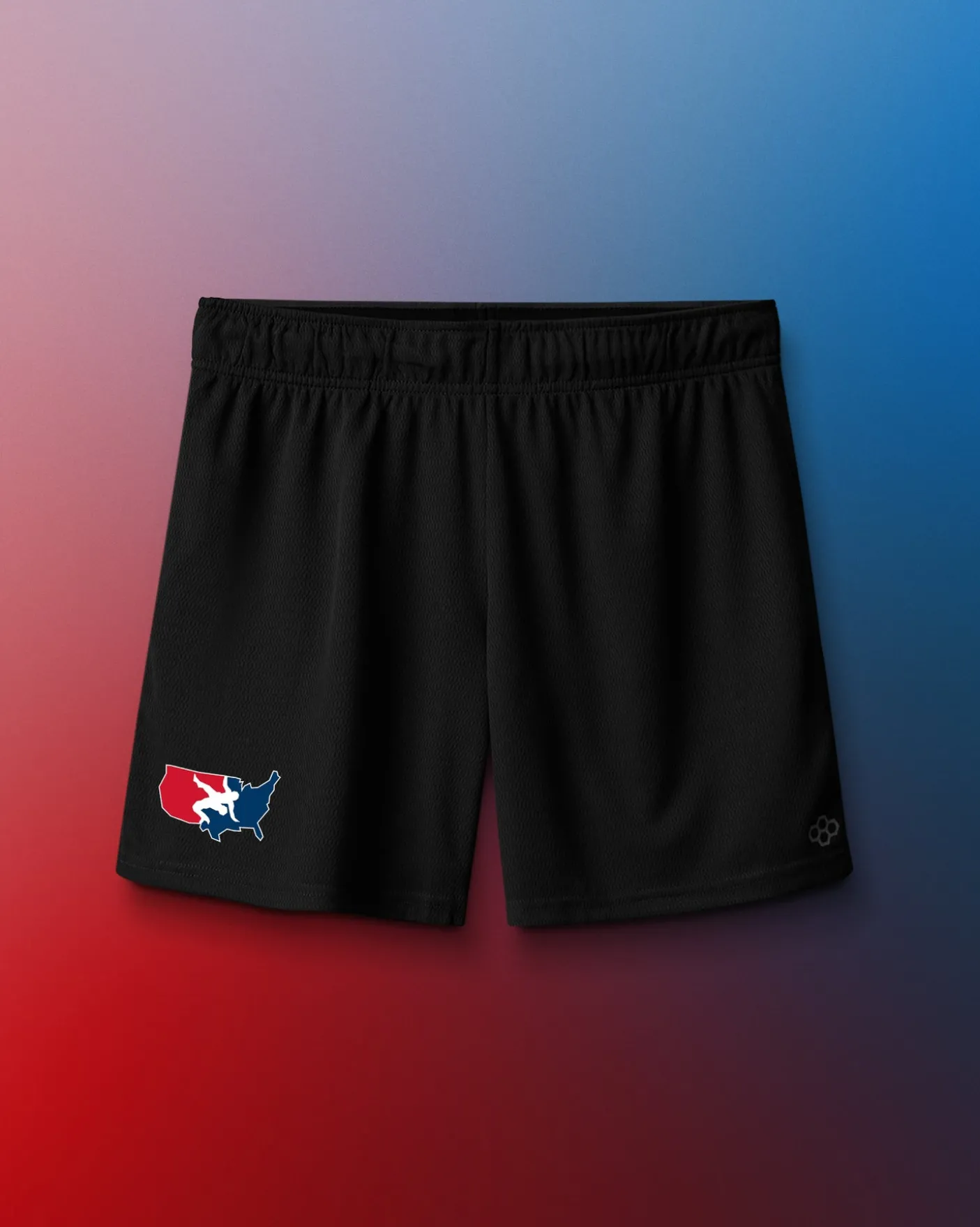 USAW Logo 6" 2.0 Mesh Shorts