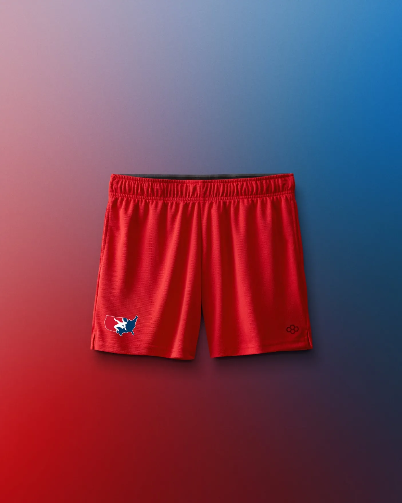 USAW Logo 6" 2.0 Youth Mesh Shorts