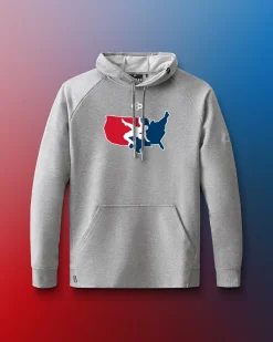 USAW Logo Elite Terry Hoodie