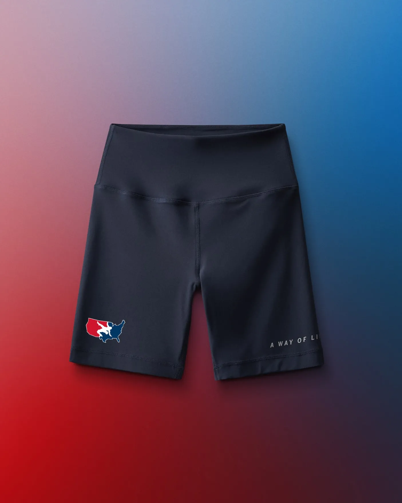 USAW Logo Women's Biker Shorts