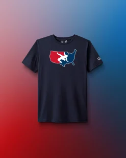 USAW Logo Youth Elite Super Soft T-Shirt