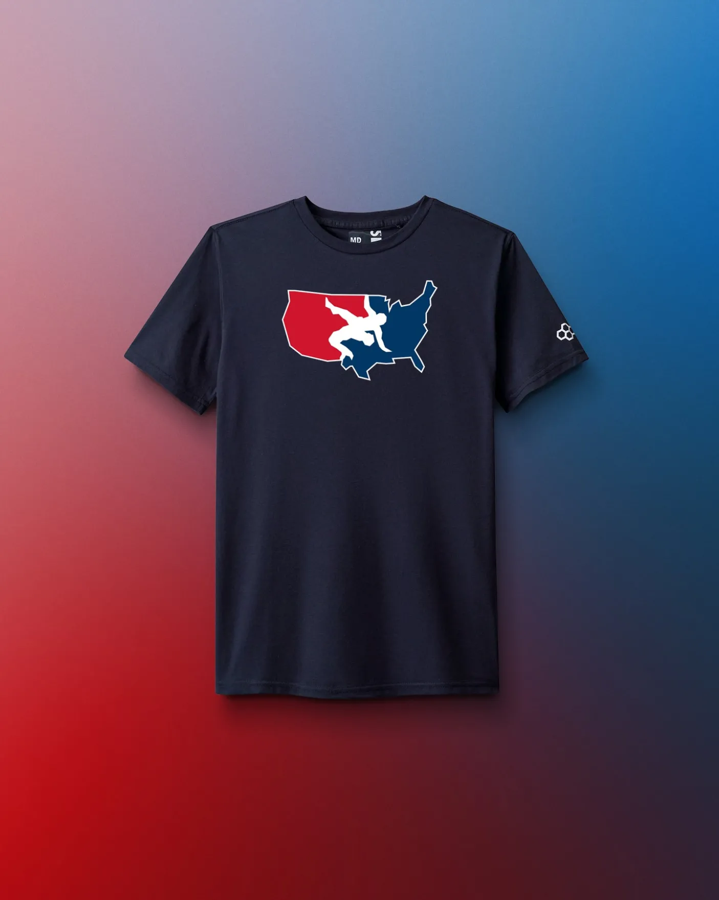USAW Logo Youth Elite Super Soft T-Shirt