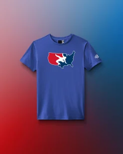 USAW Logo Youth Elite Super Soft T-Shirt