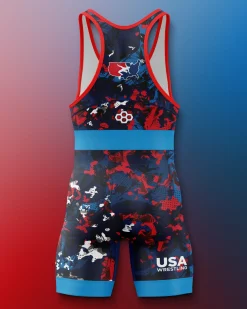 USAW Scatter Icon 2.0 Elite Singlet