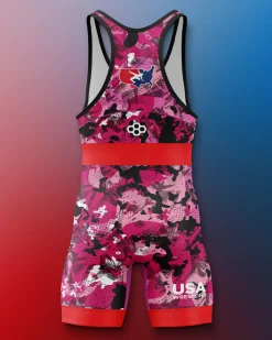 USAW Scatter Icon 2.0 Elite Singlet
