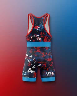 USAW Scatter Icon Boy's 2.0 Elite Singlet