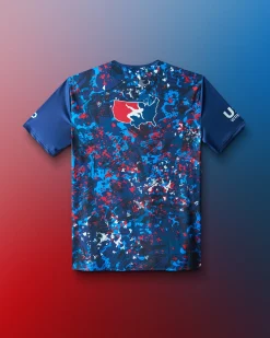 USAW Scatter Icon Sublimated T-Shirt