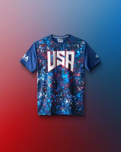 USAW Scatter Icon Youth Sublimated T-Shirt