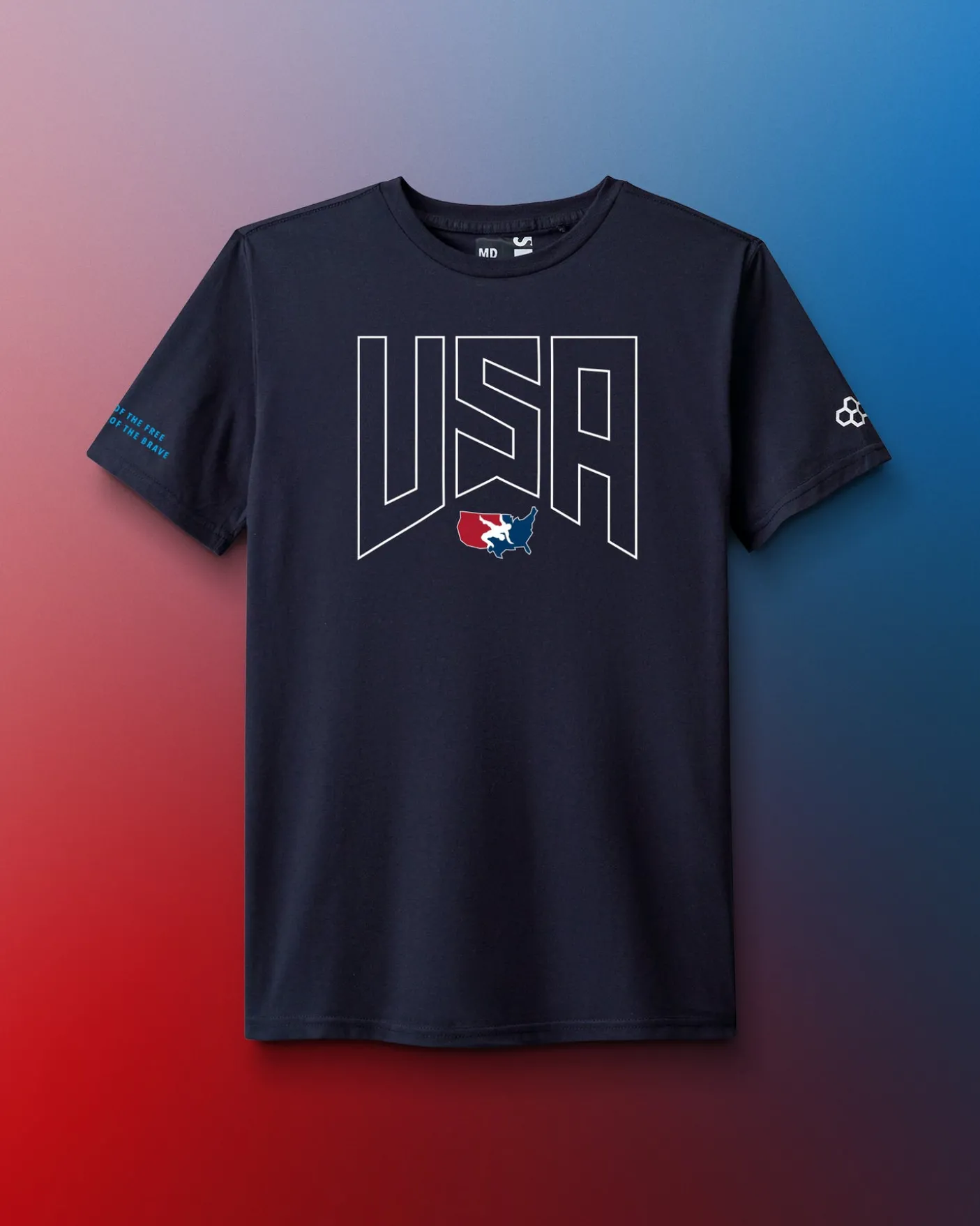 USAW USA Elite Super Soft T-Shirt