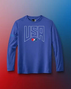 USAW USA Performance Long Sleeve