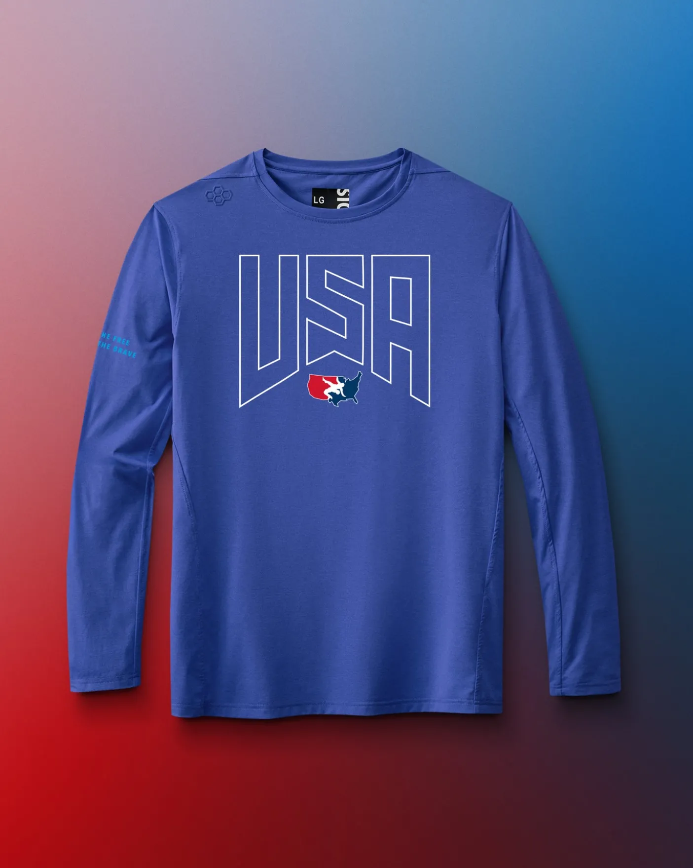 USAW USA Performance Long Sleeve