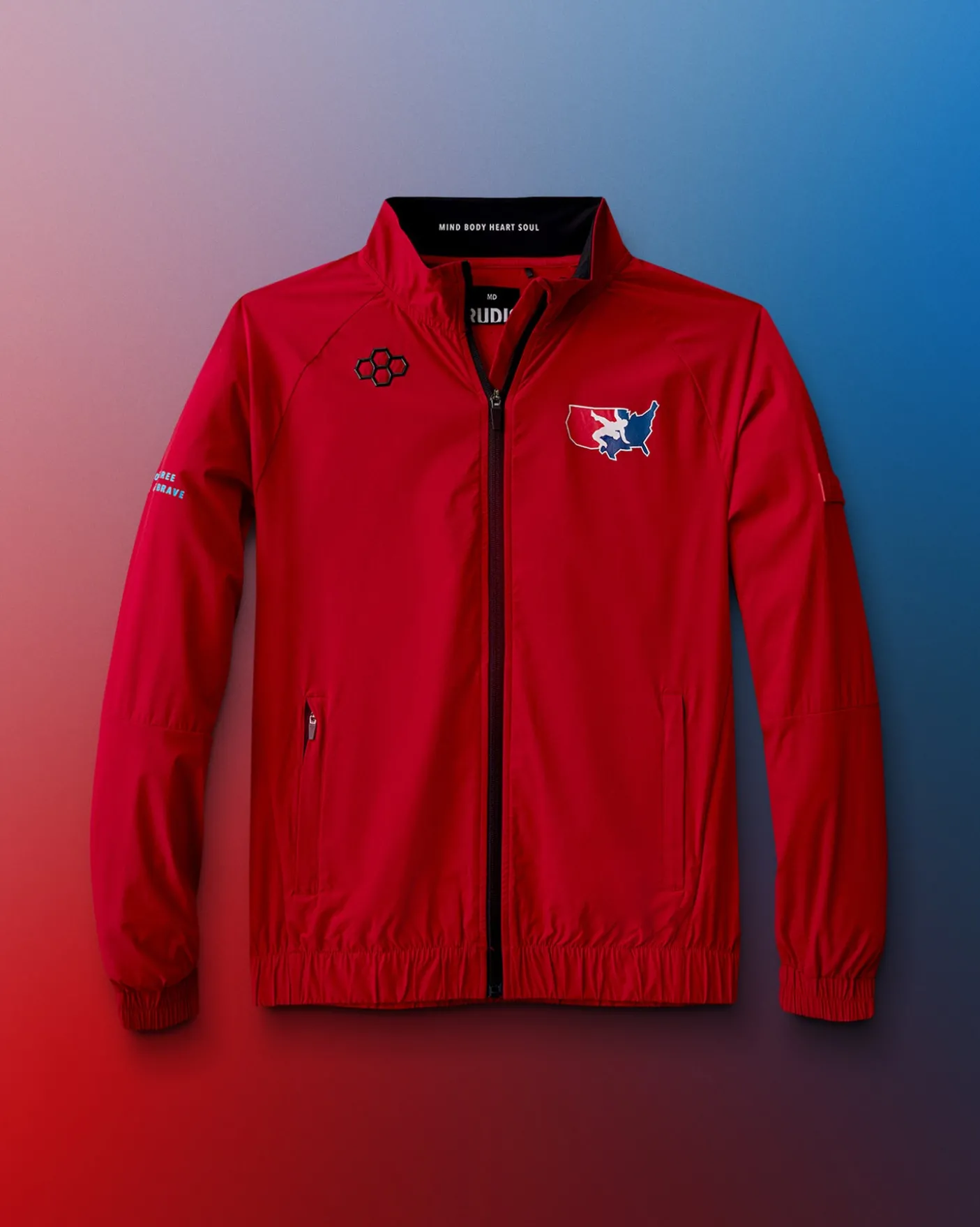 USAW USA Performance Uniform Jacket