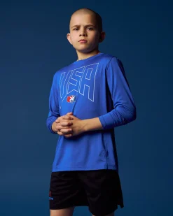 USAW USA Youth Performance Long Sleeve