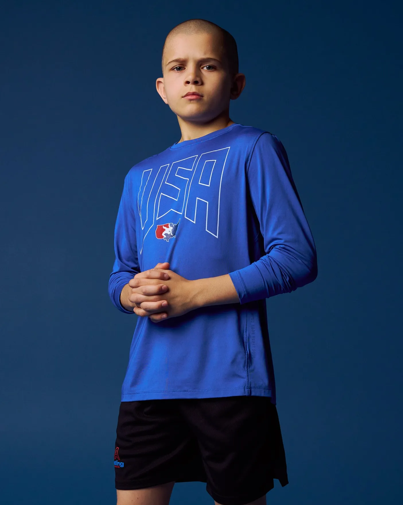 USAW USA Youth Performance Long Sleeve