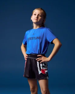 USAW Wrestling Youth Performance T-Shirt