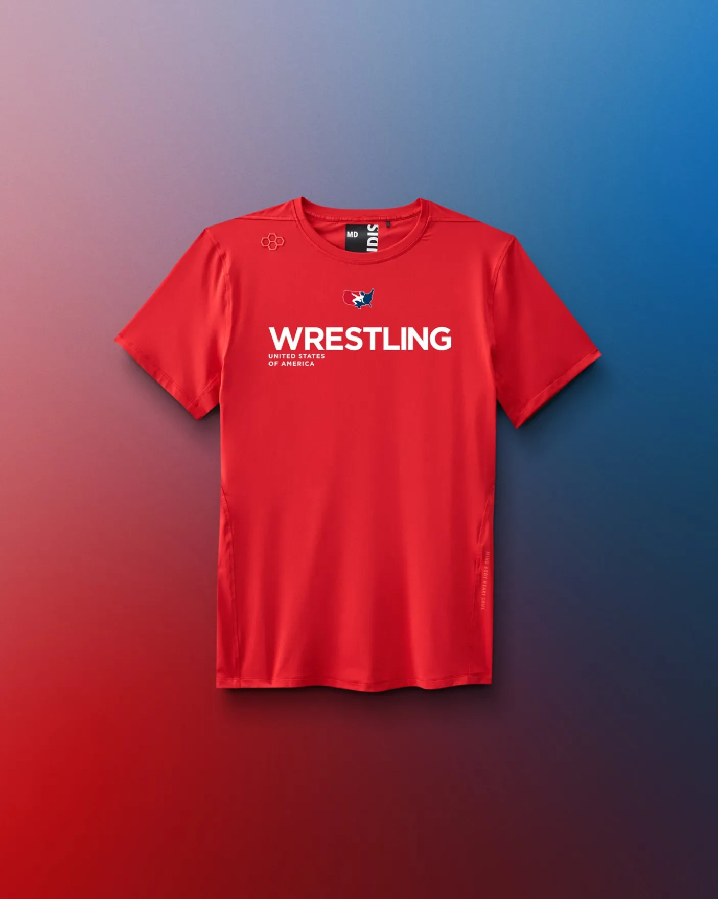 USAW Wrestling Youth Performance T-Shirt