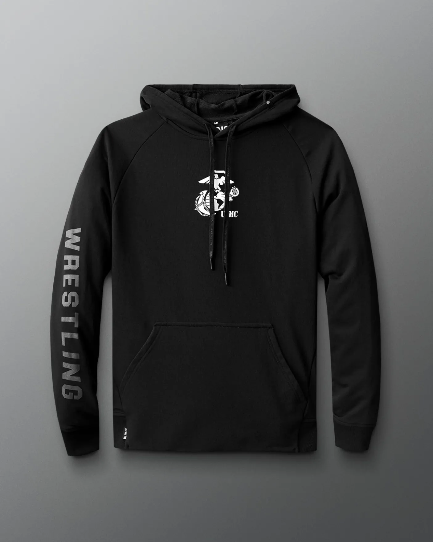 USMC Wrestling Emblem Elite Terry Hoodie