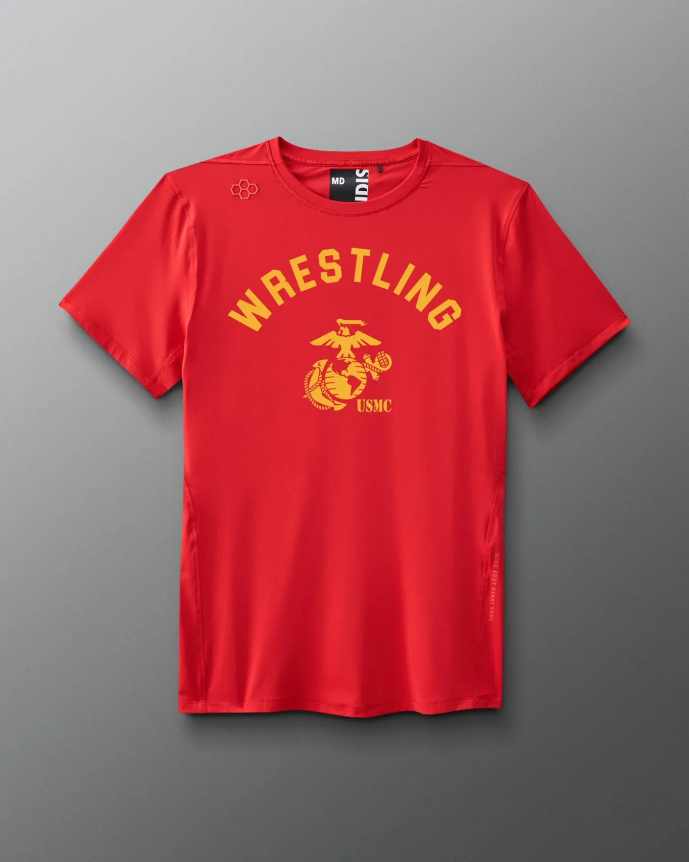 USMC Wrestling Emblem Performance T-Shirt