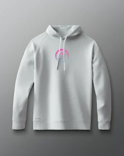 UWW Abstract Emblem Cool-Feel Hoodie