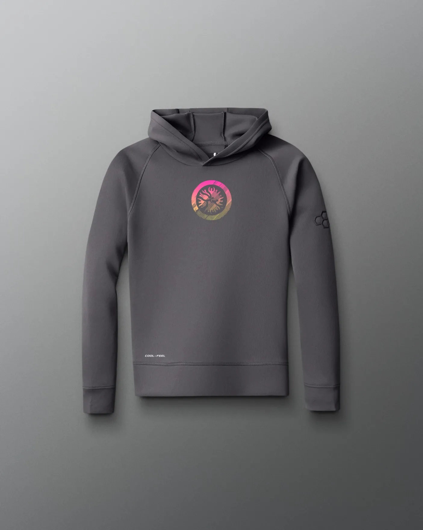 UWW Abstract Emblem Youth Cool-Feel Hoodie
