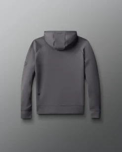 UWW Abstract Emblem Youth Cool-Feel Hoodie