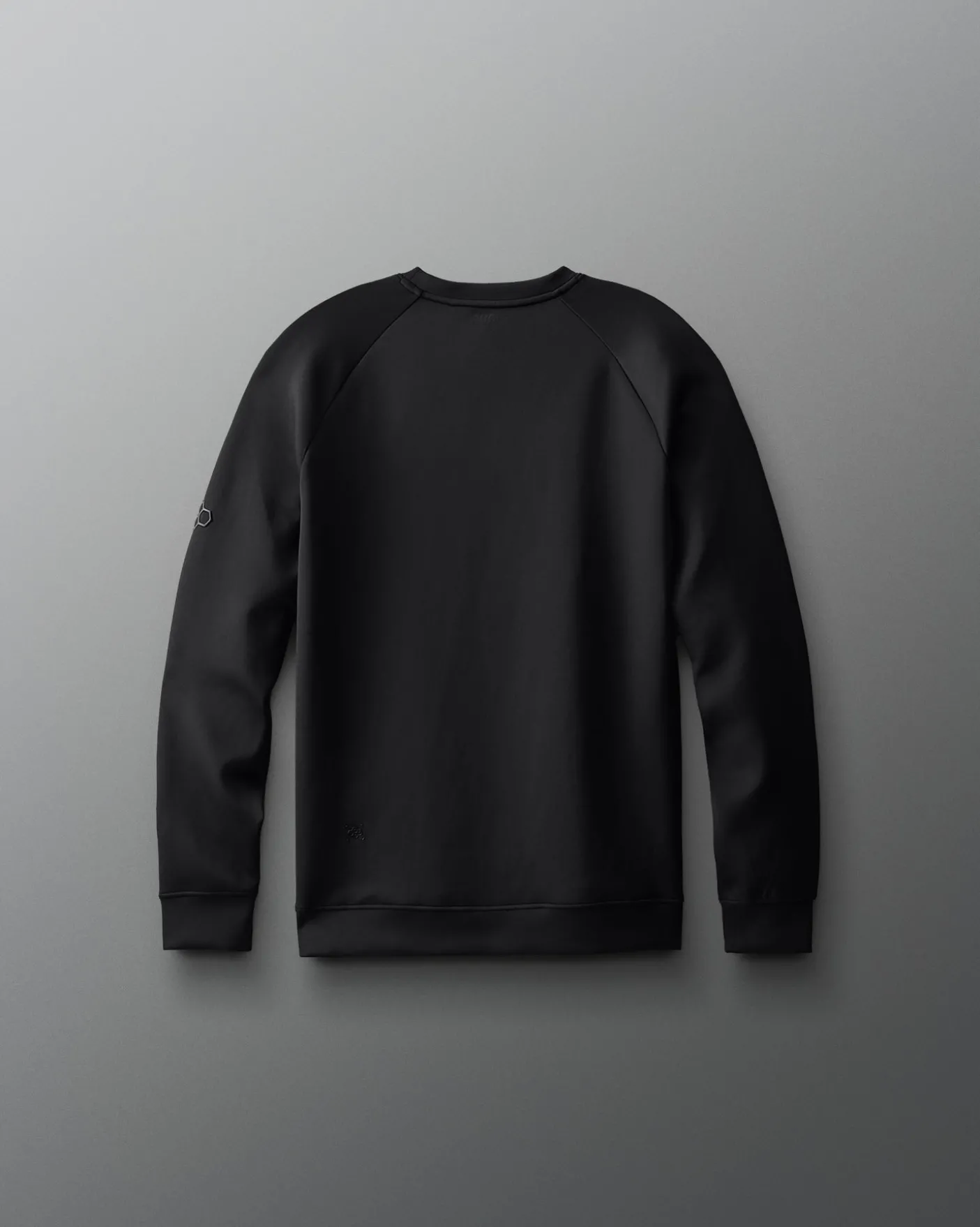 UWW Abstract Emblem Youth Cool-Feel Crewneck