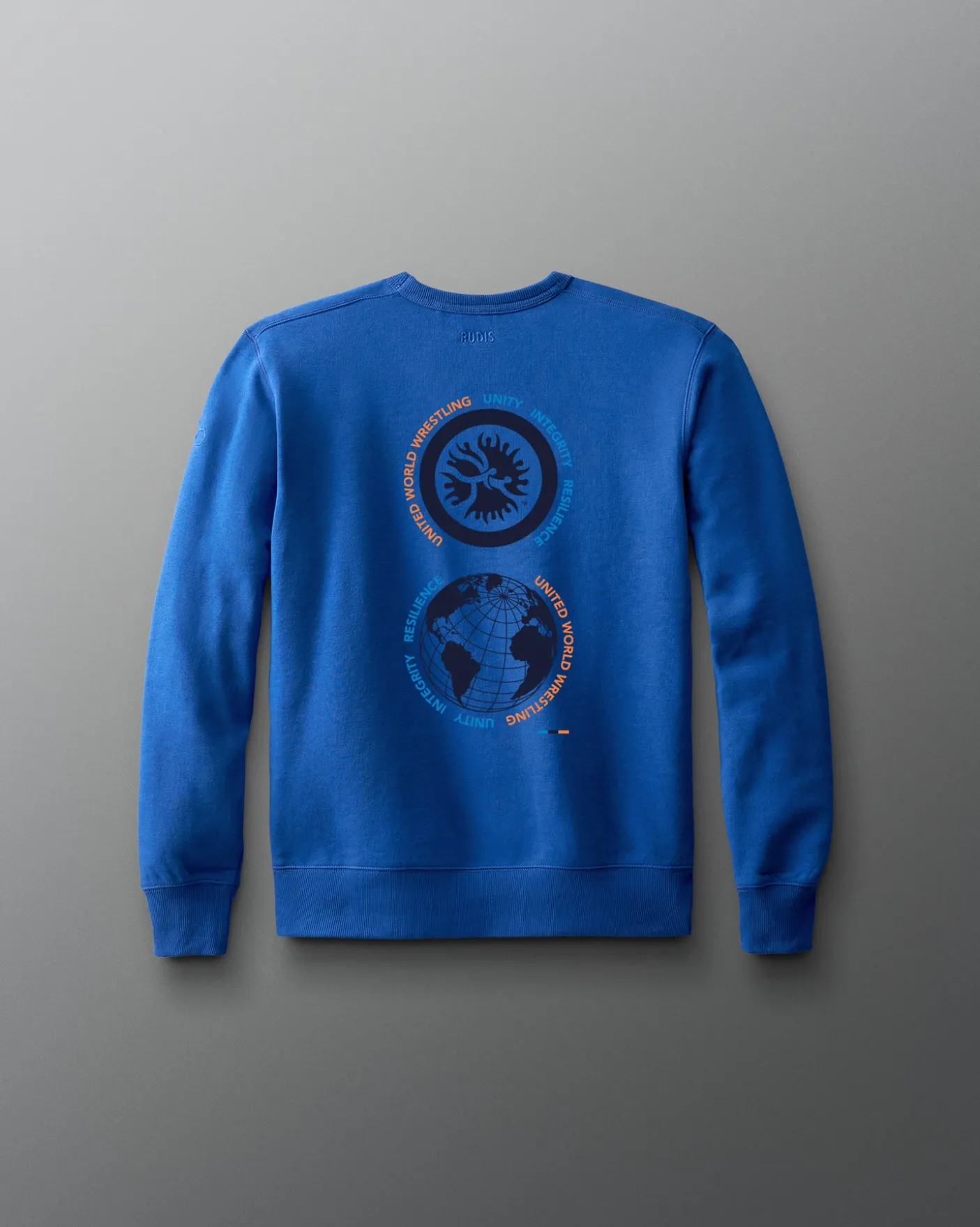 UWW Globe Youth Comfort Fleece Crewneck
